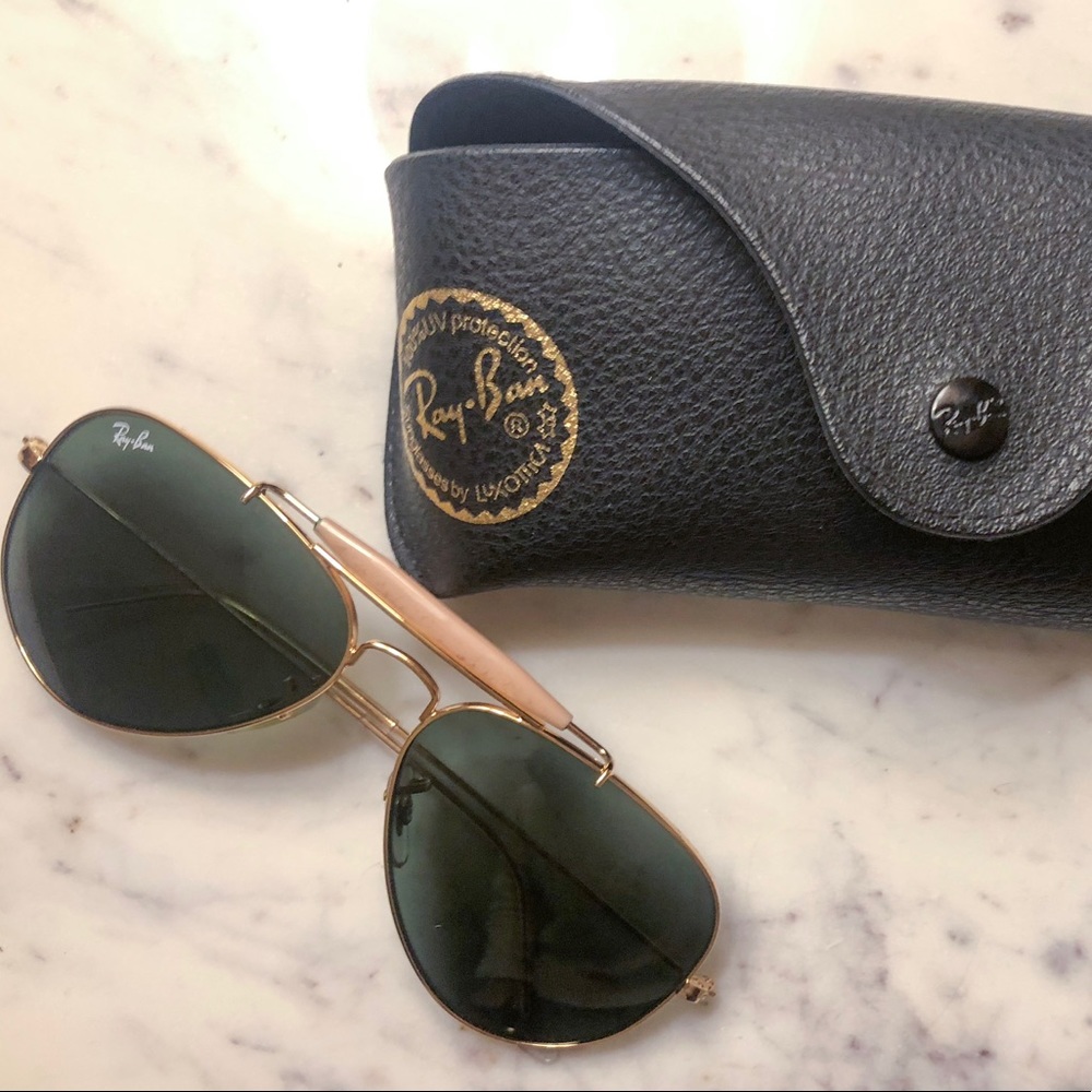 Ray Ban Outdoorsman II - Gold/Green 58mm